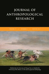 cover of Journal of Anthropological Research, volume 77 number 4 (Winter 2021)