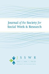 cover of Journal of the Society for Social Work and Research, volume 12 number 4 (Winter 2021)