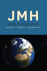 cover of The Journal of Modern History, volume 93 number 4 (December 2021)