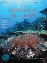 cover of The Biological Bulletin, volume 241 number 3 (December 2021)