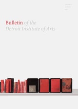 cover of Bulletin of the Detroit Institute of Arts, volume 95 number 1 (January 2021)