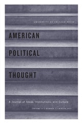 cover of American Political Thought, volume 11 number 1 (Winter 2022)