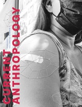 cover of Current Anthropology, volume 63 number 1 (February 2022)