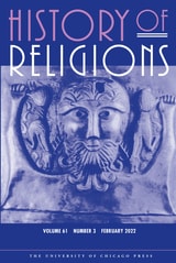 cover of History of Religions, volume 61 number 3 (February 2022)