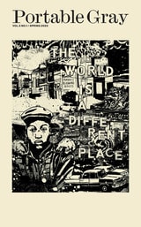 cover of Portable Gray, volume 5 number 1 (Spring 2022)