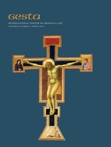 cover of Gesta, volume 61 number 1 (Spring 2022)