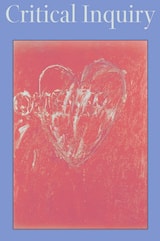 cover of Critical Inquiry, volume 48 number 4 (Summer 2022)