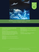 cover of HAU: Journal of Ethnographic Theory, volume 12 number 1 (Spring 2022)