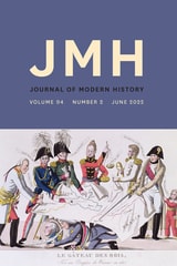 cover of The Journal of Modern History, volume 94 number 2 (June 2022)