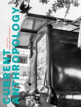 cover of Current Anthropology, volume 63 number 3 (June 2022)