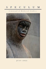 cover of Speculum, volume 97 number 3 (July 2022)