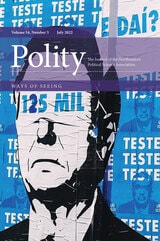 cover of Polity, volume 54 number 3 (July 2022)