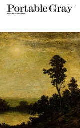 cover of Portable Gray, volume 5 number 2 (Fall 2022)