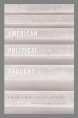 cover of American Political Thought, volume 11 number 4 (Fall 2022)