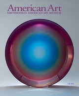 cover of American Art, volume 36 number 3 (Fall 2022)