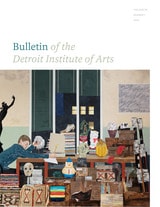 cover of Bulletin of the Detroit Institute of Arts, volume 96 number 1 (January 2022)