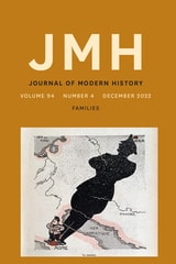 cover of The Journal of Modern History, volume 94 number 4 (December 2022)