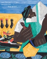 cover of Metropolitan Museum Journal, volume 57 number 1 (January 2022)