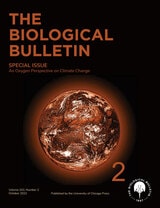 cover of The Biological Bulletin, volume 243 number 2 (October 2022)