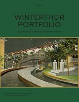cover of Winterthur Portfolio, volume 56 number 1 (Spring 2022)