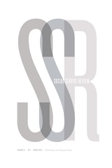cover of Social Service Review, volume 97 number 1 (March 2023)