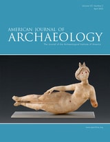 cover of American Journal of Archaeology, volume 127 number 2 (April 2023)