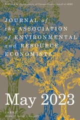 cover of Journal of the Association of Environmental and Resource Economists, volume 10 number 3 (May 2023)