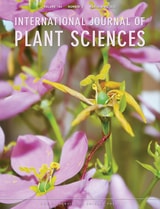 cover of International Journal of Plant Sciences, volume 184 number 3 (March/April 2023)