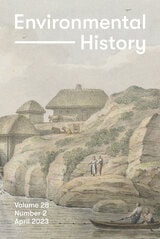cover of Environmental History, volume 28 number 2 (April 2023)