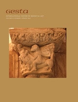 cover of Gesta, volume 62 number 1 (Spring 2023)