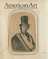cover of American Art, volume 37 number 1 (Spring 2023)