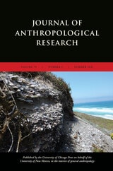cover of Journal of Anthropological Research, volume 79 number 2 (Summer 2023)