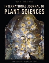 cover of International Journal of Plant Sciences, volume 184 number 4 (May 2023)