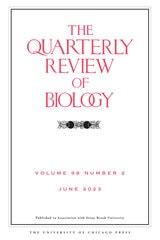 cover of The Quarterly Review of Biology, volume 98 number 2 (June 2023)