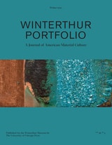 cover of Winterthur Portfolio, volume 56 number 4 (Winter 2022)