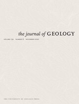 cover of The Journal of Geology, volume 130 number 6 (November 2022)