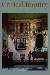 cover of Critical Inquiry, volume 49 number 4 (Summer 2023)