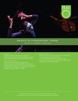 cover of HAU: Journal of Ethnographic Theory, volume 13 number 1 (Spring 2023)