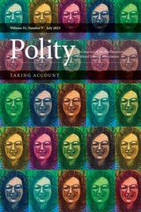 cover of Polity, volume 55 number 3 (July 2023)