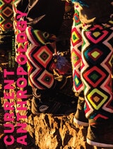 cover of Current Anthropology, volume 64 number 3 (June 2023)