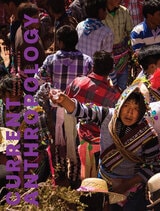 cover of Current Anthropology, volume 64 number 4 (August 2023)