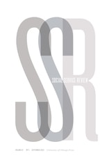 cover of Social Service Review, volume 97 number 3 (September 2023)