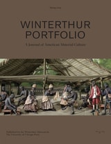 cover of Winterthur Portfolio, volume 57 number 1 (Spring 2023)