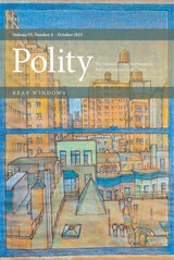 cover of Polity, volume 55 number 4 (October 2023)