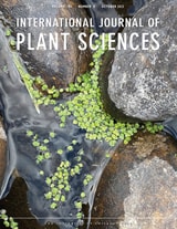 cover of International Journal of Plant Sciences, volume 184 number 8 (October 2023)