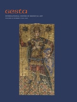 cover of Gesta, volume 62 number 2 (Fall 2023)