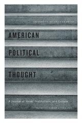 cover of American Political Thought, volume 12 number 4 (Fall 2023)