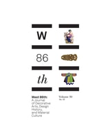 cover of West 86th: A Journal of Decorative Arts, Design History, and Material Culture, volume 30 number 1 (Spring-Summer 2023)