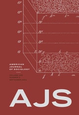 cover of American Journal of Sociology, volume 129 number 2 (September 2023)