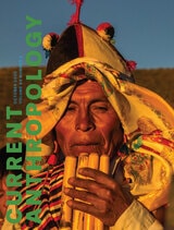 cover of Current Anthropology, volume 64 number 5 (October 2023)